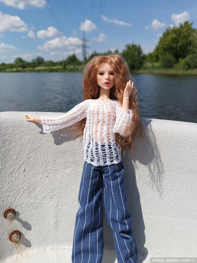 Летний день — Куклы Open Dolls (Елена Акимова): российские BJD (БЖД)