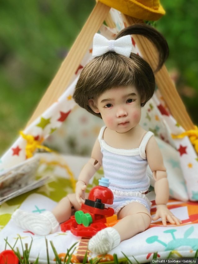 Басечка — Авторские куклы BJD (БЖД) у нас дома: фото (фото 9)