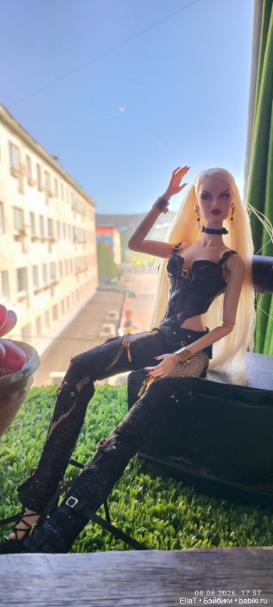 Вероничка и виноград😄 — Куклы Integrity Toys (Интегрити): Poppy Parker (фото 9)
