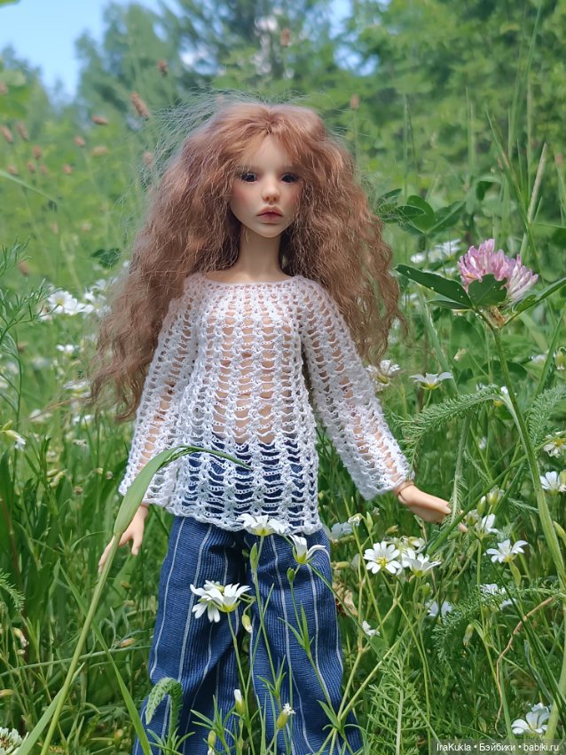 Летний день — Куклы Open Dolls (Елена Акимова): российские BJD (БЖД) (фото 5)