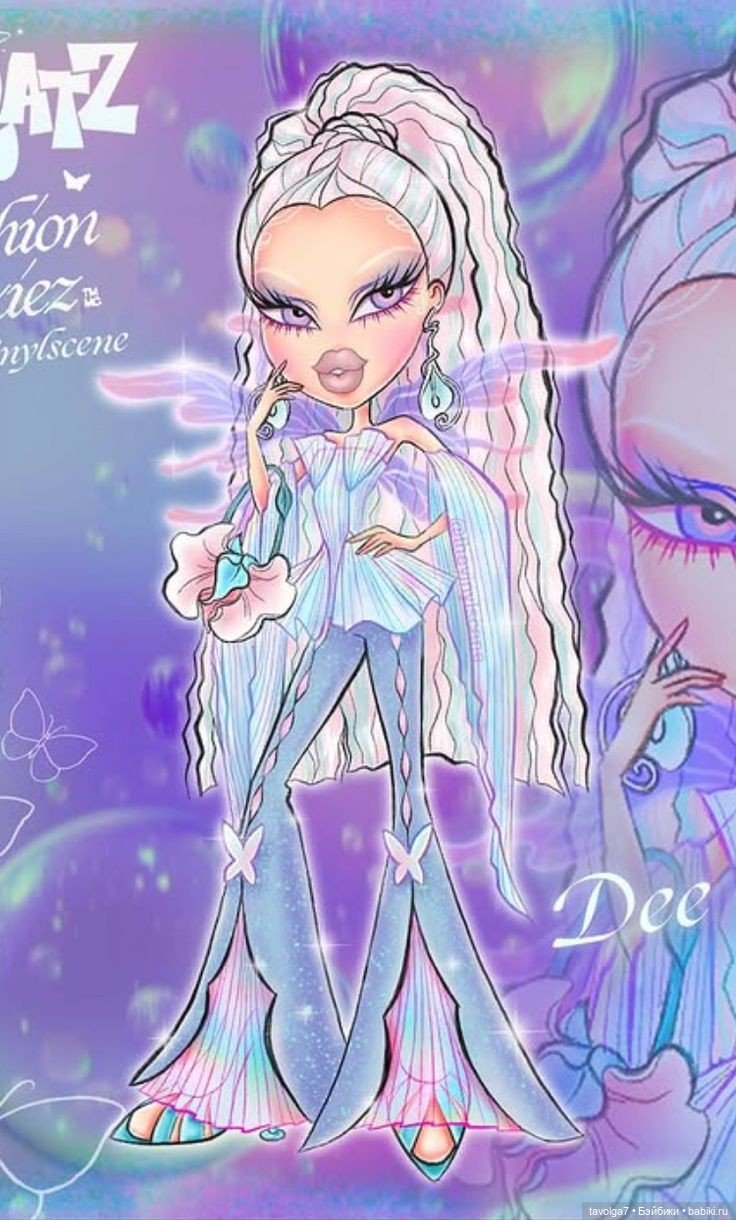 Bratz Pixiez 2007 и Bratz Fashion Pixiez 2025
