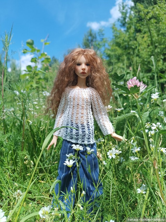 Летний день — Куклы Open Dolls (Елена Акимова): российские BJD (БЖД) (фото 3)