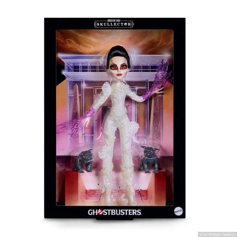 Monster High Skullector - коллекционная Гозер-Разрушительницу (фото 6)