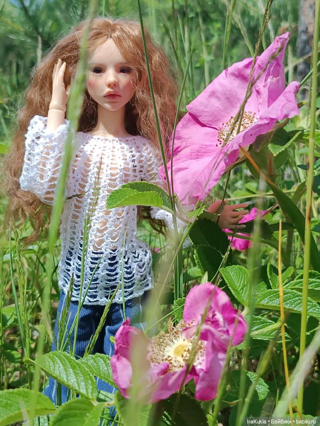Летний день — Куклы Open Dolls (Елена Акимова): российские BJD (БЖД) (фото 9)