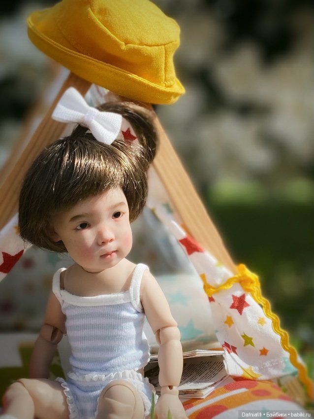 Басечка — Авторские куклы BJD (БЖД) у нас дома: фото