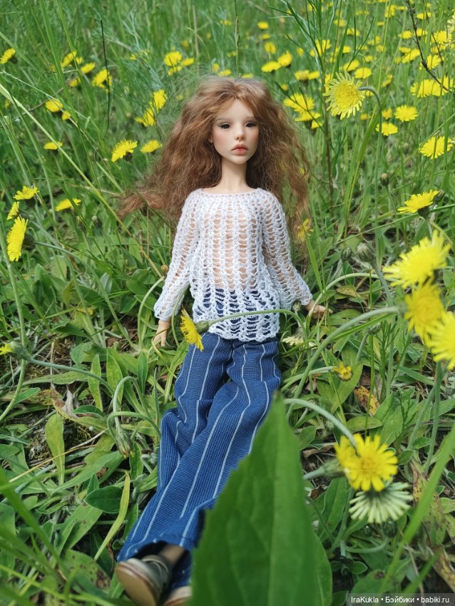 Летний день — Куклы Open Dolls (Елена Акимова): российские BJD (БЖД) (фото 6)