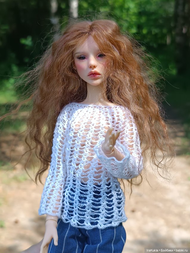 Летний день — Куклы Open Dolls (Елена Акимова): российские BJD (БЖД)