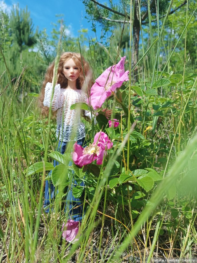 Летний день — Куклы Open Dolls (Елена Акимова): российские BJD (БЖД) (фото 10)
