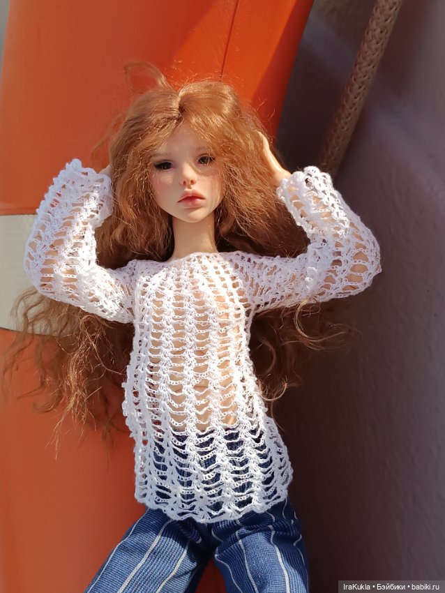 Летний день — Куклы Open Dolls (Елена Акимова): российские BJD (БЖД)
