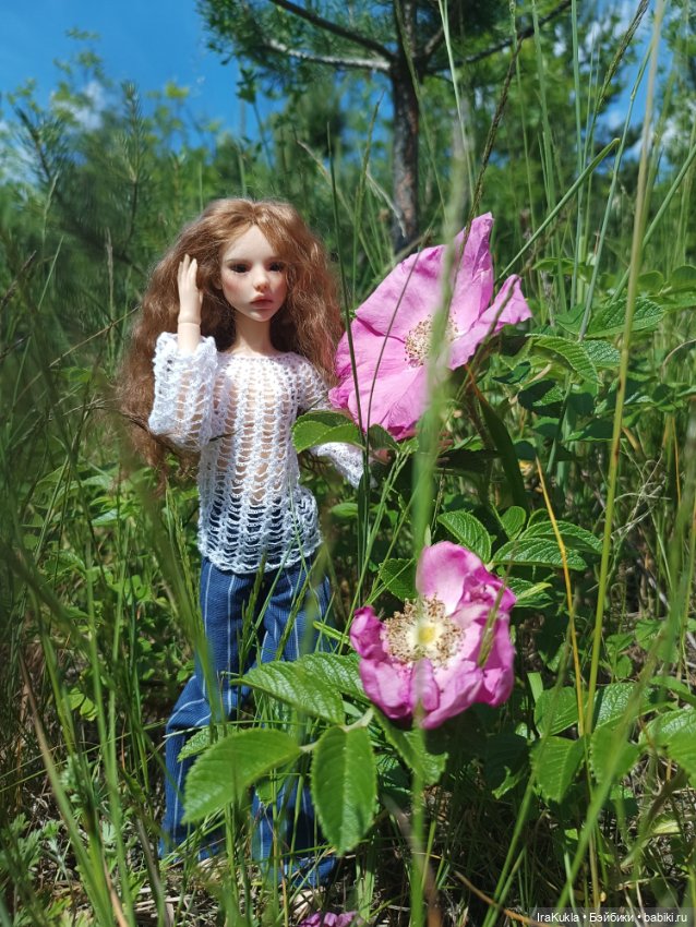 Летний день — Куклы Open Dolls (Елена Акимова): российские BJD (БЖД) (фото 8)