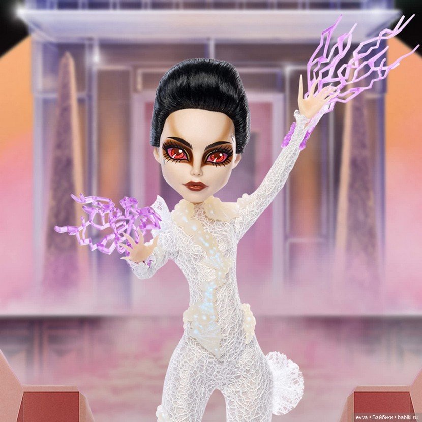 Monster High Skullector - коллекционная Гозер-Разрушительницу (фото 2)