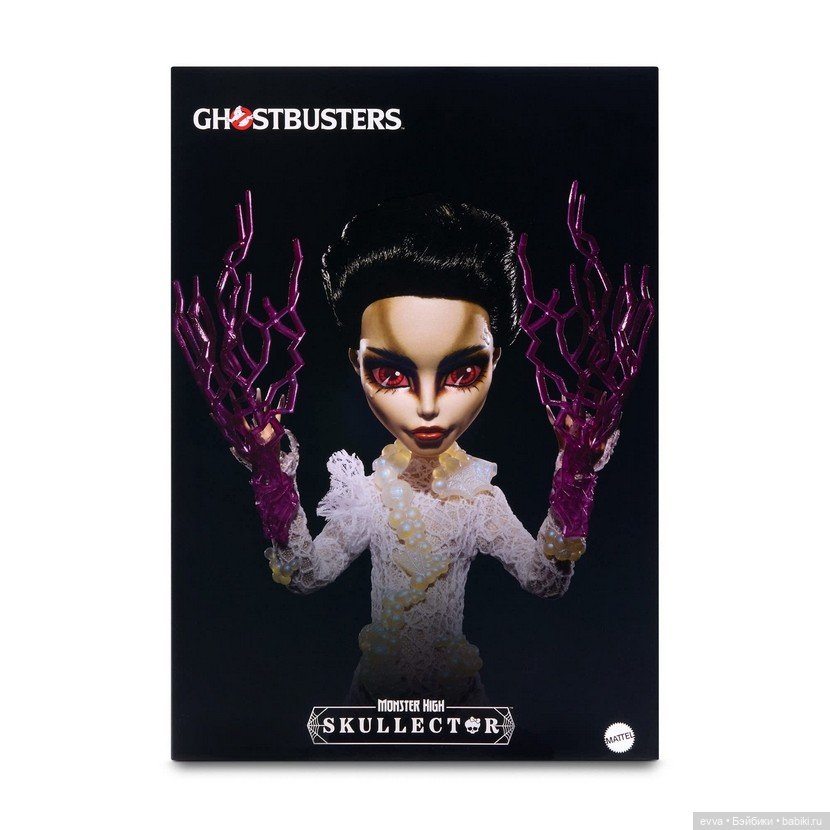 Monster High Skullector - коллекционная Гозер-Разрушительницу (фото 7)