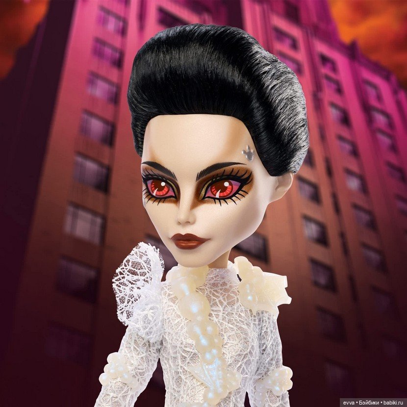 Monster High Skullector - коллекционная Гозер-Разрушительницу (фото 5)