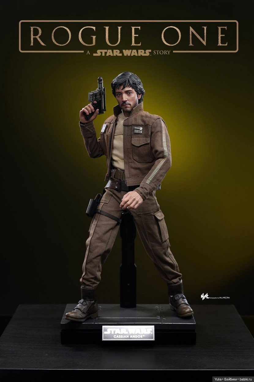 Фигурка Кассиана Андора — Коллекционные фигурки Hot Toys (Хот Тойс) 1:6: фото (фото 3)
