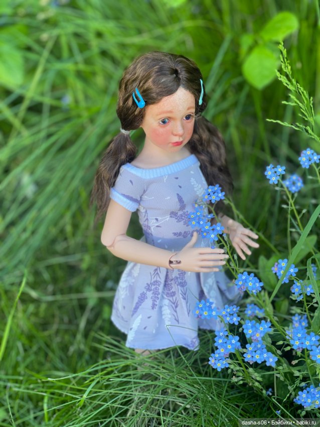 Дачное с Розочкой — Куклы Dollshe Craft (Доллше): BJD (БЖД) (фото 2)