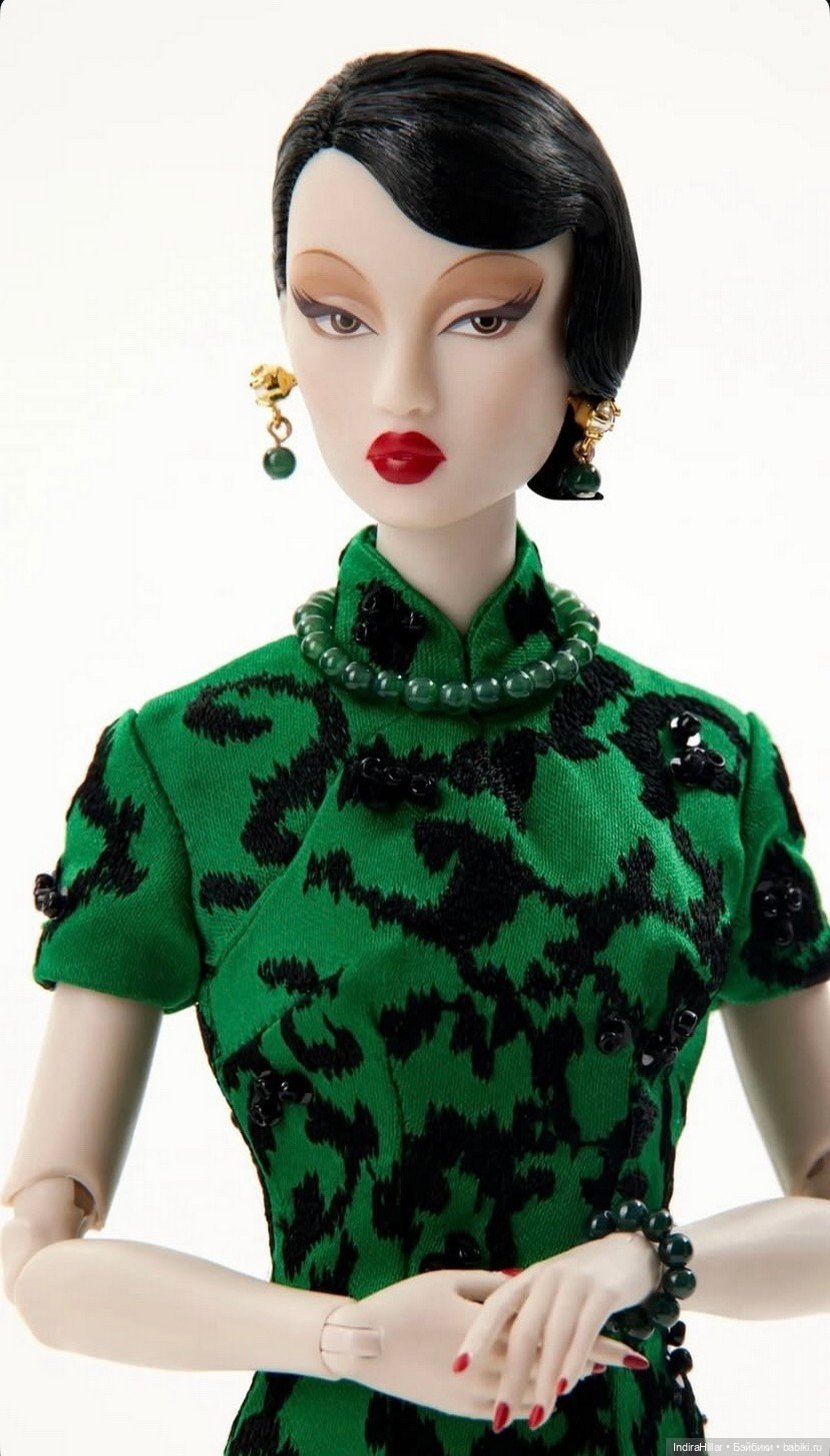Atomic Lab Toys - кукла «Chinoiserie» в коллаборации с Джейсоном Ву (фото 4)