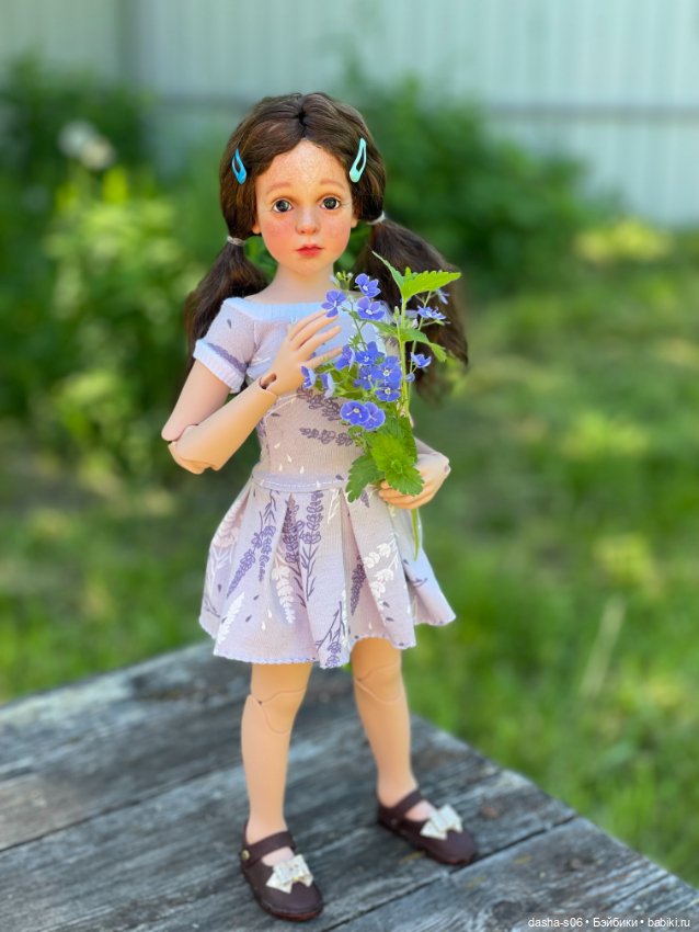 Дачное с Розочкой — Куклы Dollshe Craft (Доллше): BJD (БЖД) (фото 4)