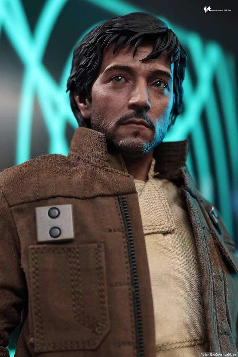 Фигурка Кассиана Андора — Коллекционные фигурки Hot Toys (Хот Тойс) 1:6: фото (фото 7)
