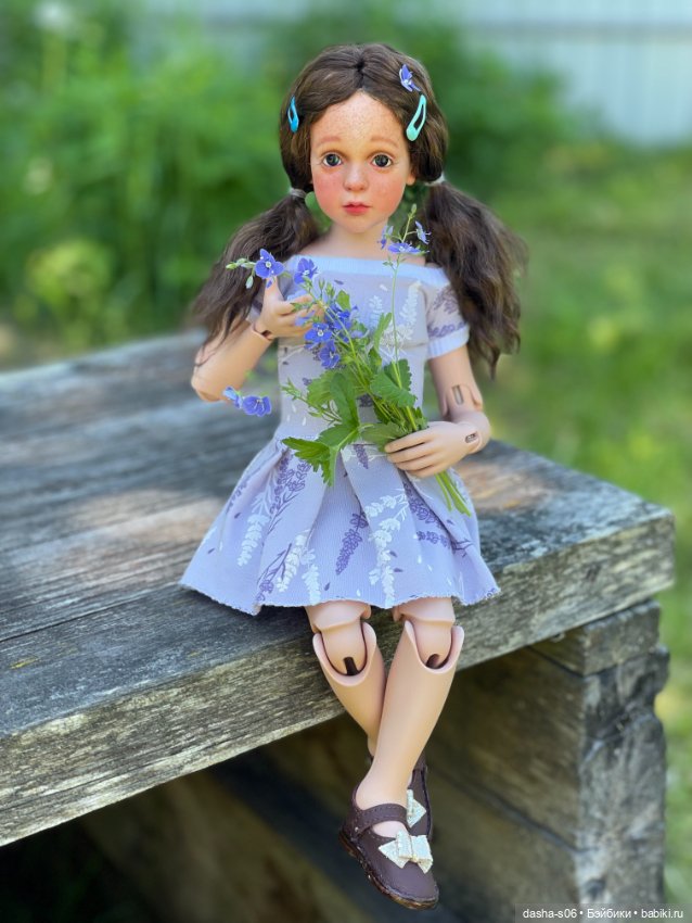 Дачное с Розочкой — Куклы Dollshe Craft (Доллше): BJD (БЖД) (фото 8)