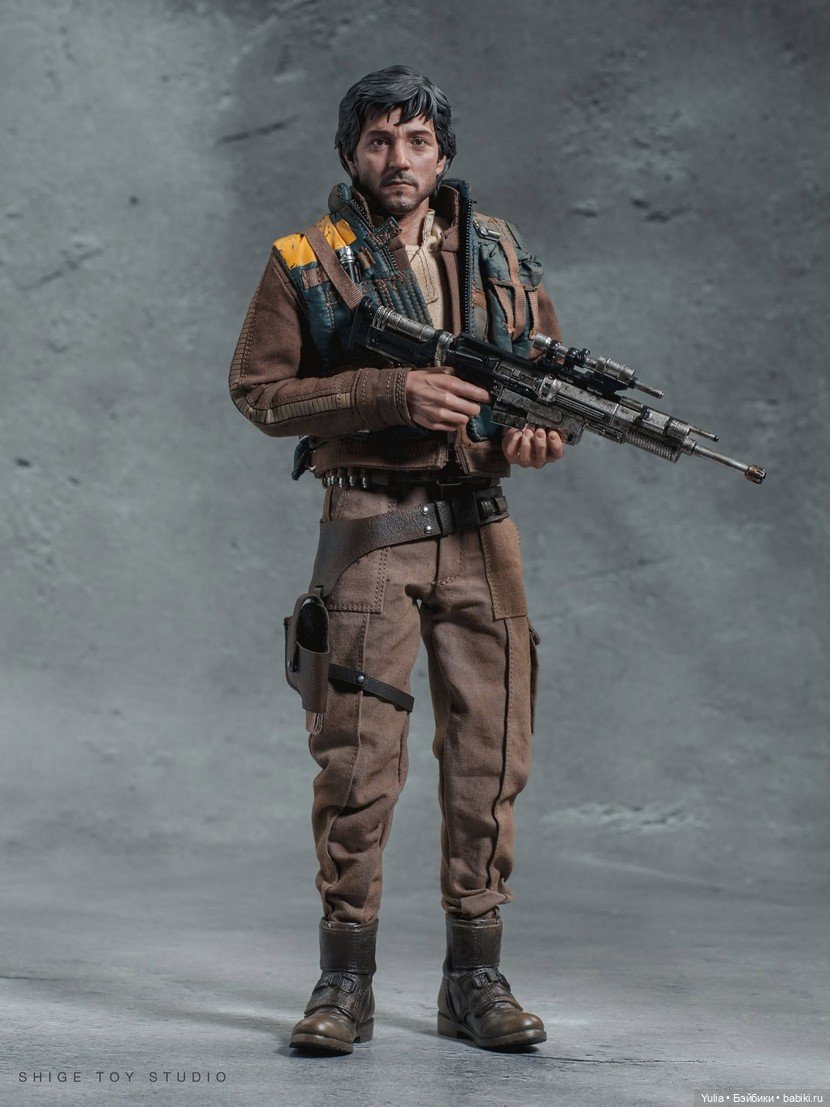 Фигурка Кассиана Андора — Коллекционные фигурки Hot Toys (Хот Тойс) 1:6: фото