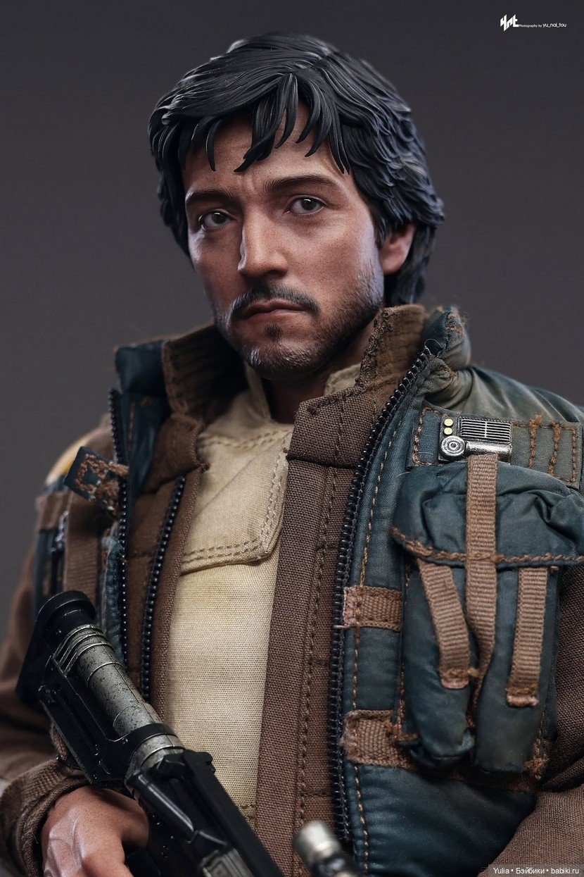 Фигурка Кассиана Андора — Коллекционные фигурки Hot Toys (Хот Тойс) 1:6: фото (фото 8)