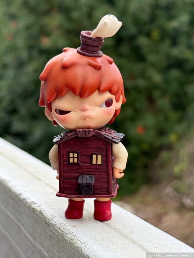 Hirono Shelter Cabin — Фигурки Pop Mart (Поп Март): Blind Box