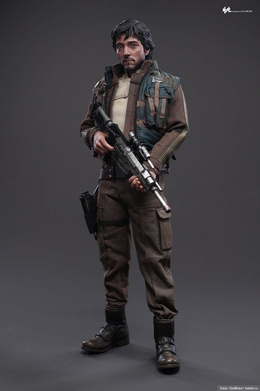 Фигурка Кассиана Андора — Коллекционные фигурки Hot Toys (Хот Тойс) 1:6: фото (фото 4)