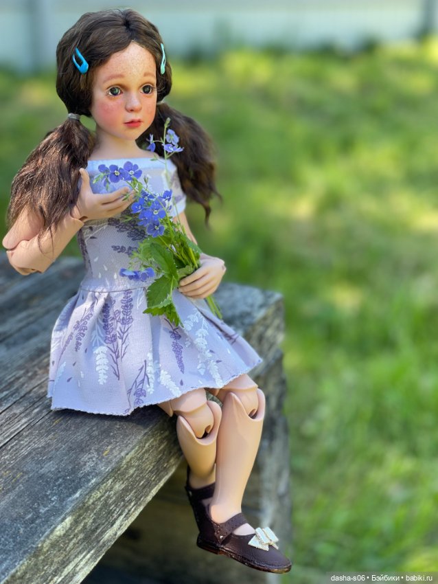 Дачное с Розочкой — Куклы Dollshe Craft (Доллше): BJD (БЖД)