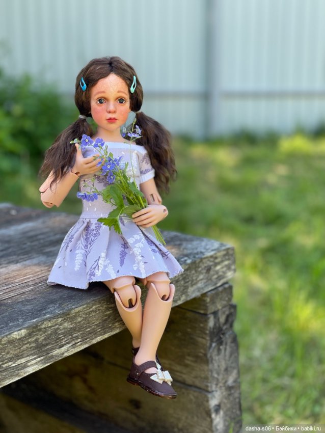 Дачное с Розочкой — Куклы Dollshe Craft (Доллше): BJD (БЖД) (фото 9)