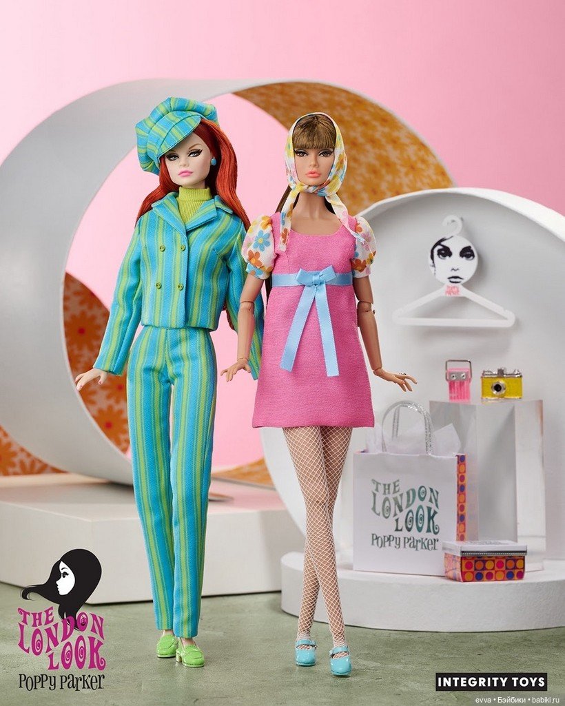 Сет Too Much! Poppy Parker & Ginger Gilroy (фото 2)