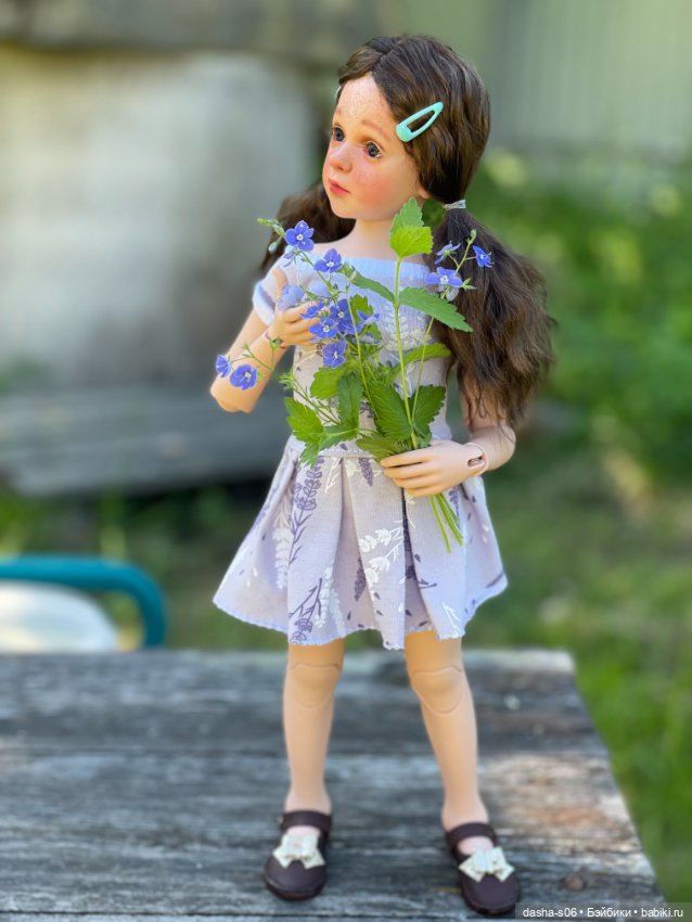 Дачное с Розочкой — Куклы Dollshe Craft (Доллше): BJD (БЖД) (фото 6)