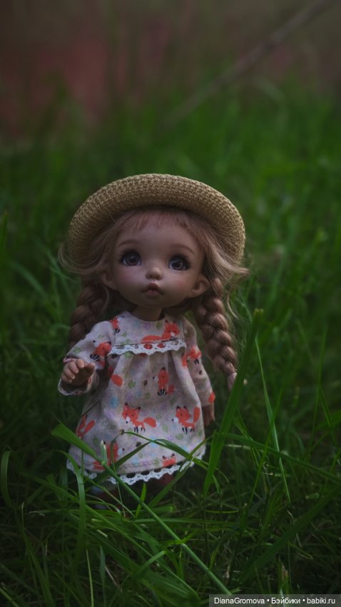 Вечерняя прогулка Ани — Куклы Fairyland (ФэйриЛэнд): BJD (БЖД) (фото 3)