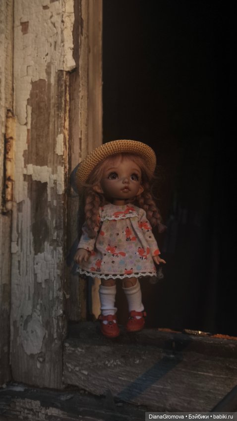 Вечерняя прогулка Ани — Куклы Fairyland (ФэйриЛэнд): BJD (БЖД) (фото 2)