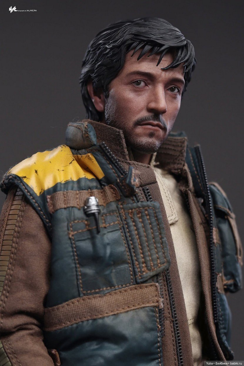 Фигурка Кассиана Андора — Коллекционные фигурки Hot Toys (Хот Тойс) 1:6: фото (фото 2)