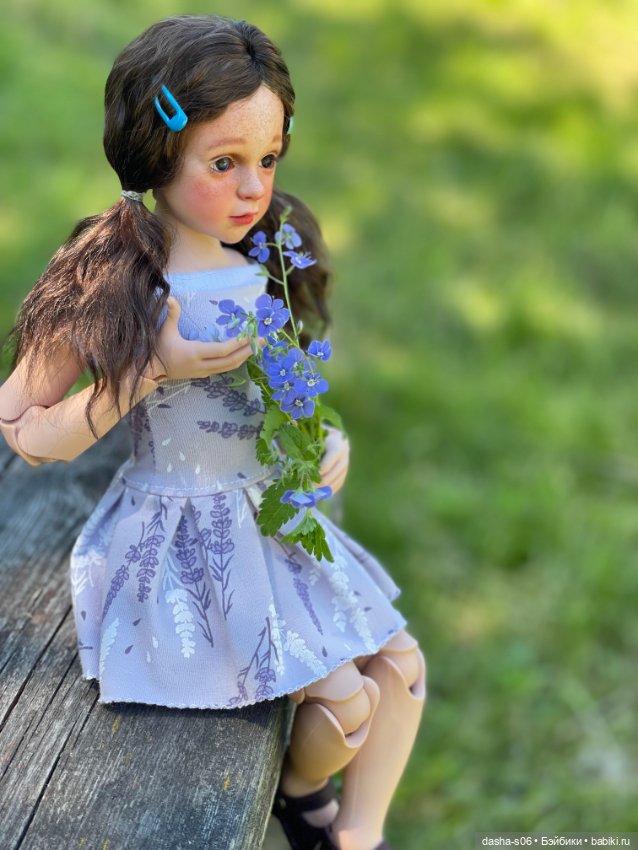 Дачное с Розочкой — Куклы Dollshe Craft (Доллше): BJD (БЖД) (фото 10)