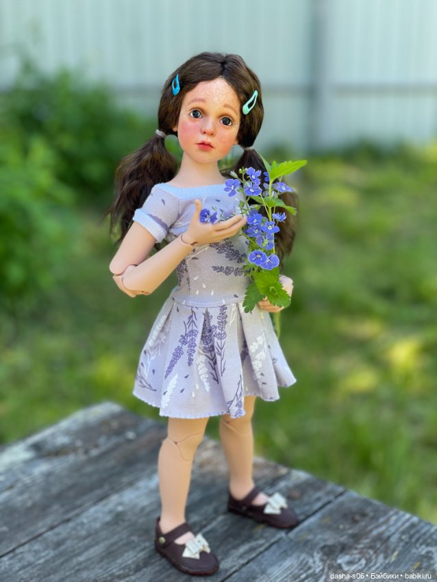 Дачное с Розочкой — Куклы Dollshe Craft (Доллше): BJD (БЖД) (фото 5)