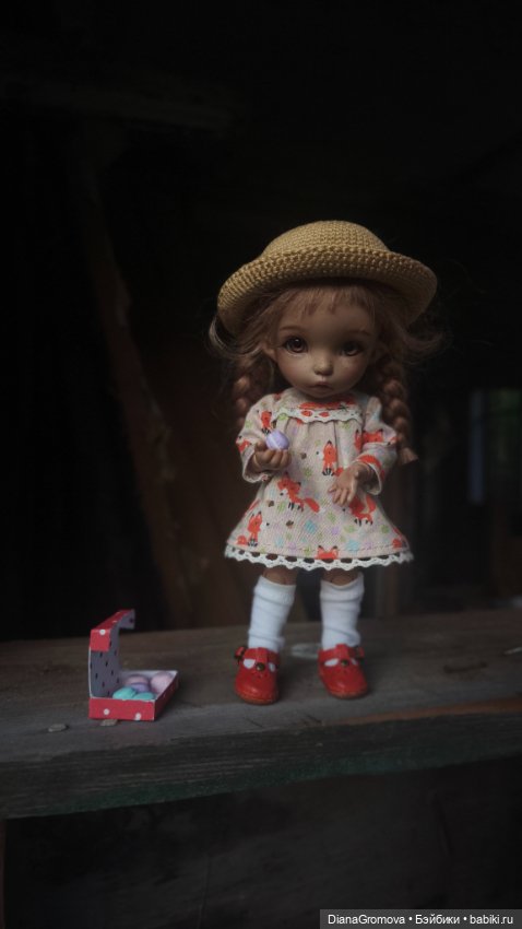 Вечерняя прогулка Ани — Куклы Fairyland (ФэйриЛэнд): BJD (БЖД)