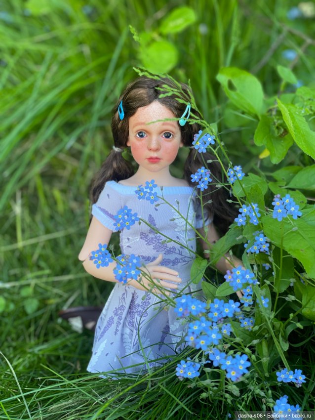 Дачное с Розочкой — Куклы Dollshe Craft (Доллше): BJD (БЖД) (фото 3)