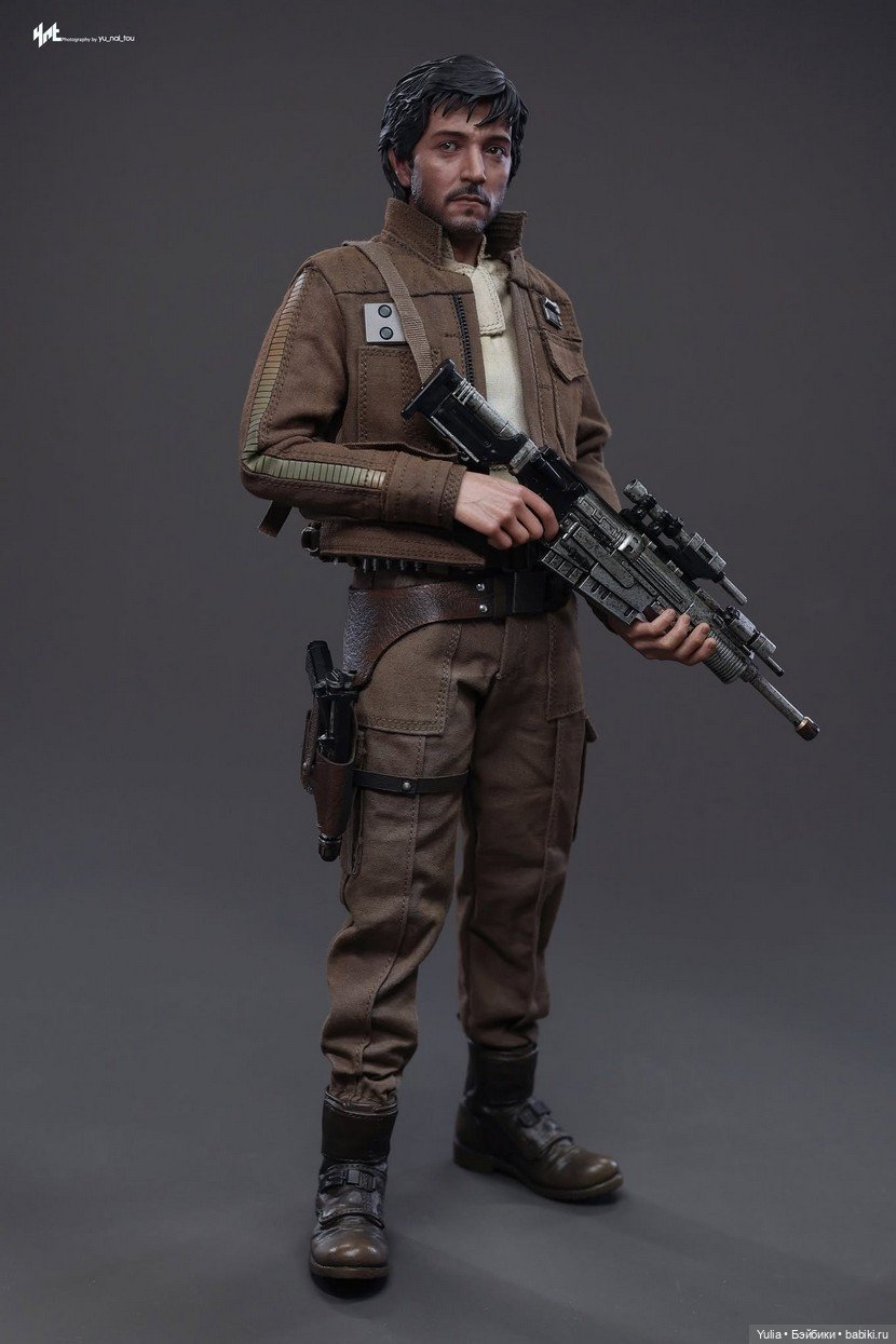 Фигурка Кассиана Андора — Коллекционные фигурки Hot Toys (Хот Тойс) 1:6: фото (фото 5)