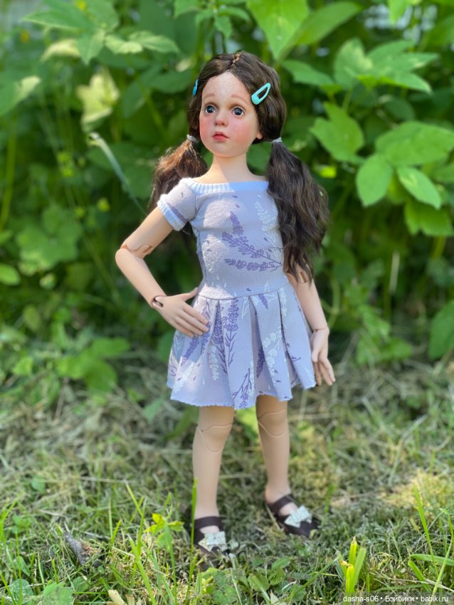 Дачное с Розочкой — Куклы Dollshe Craft (Доллше): BJD (БЖД)
