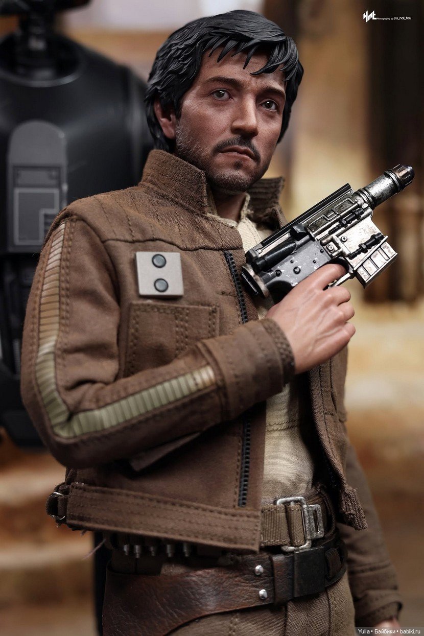 Фигурка Кассиана Андора — Коллекционные фигурки Hot Toys (Хот Тойс) 1:6: фото (фото 6)