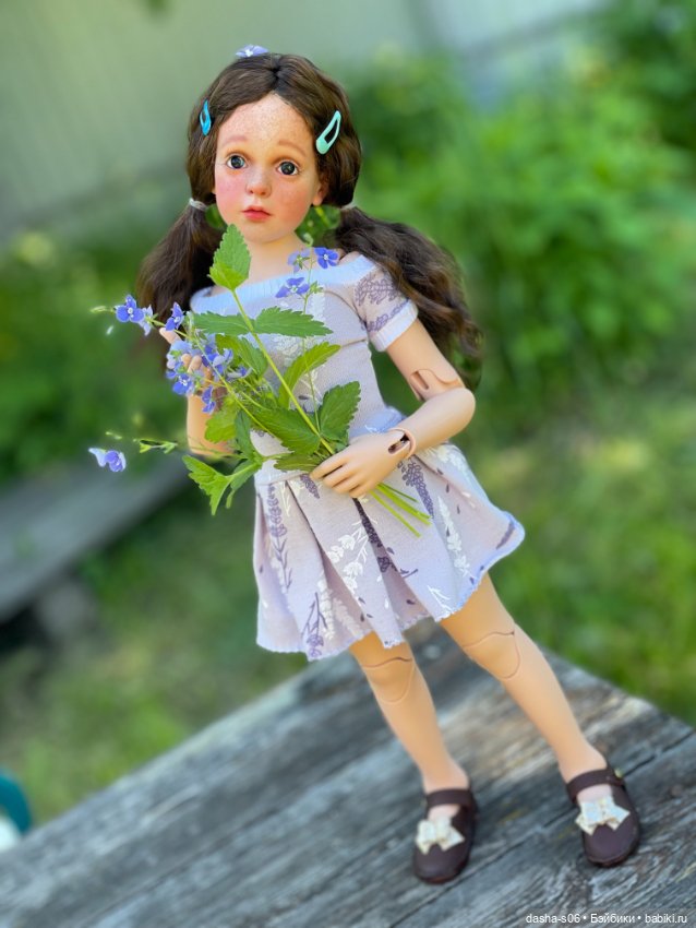 Дачное с Розочкой — Куклы Dollshe Craft (Доллше): BJD (БЖД) (фото 7)