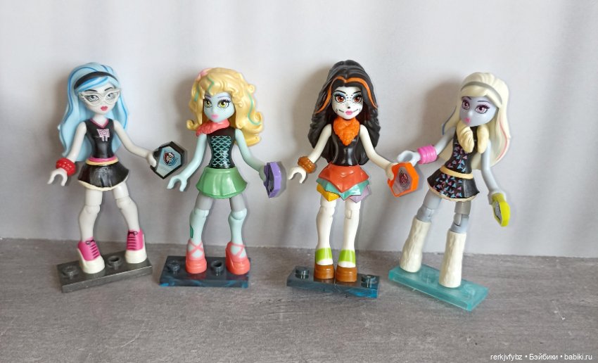 Монстры Mega Bloks — Lego Friends (Лего Френдс) и мини (фото 6)