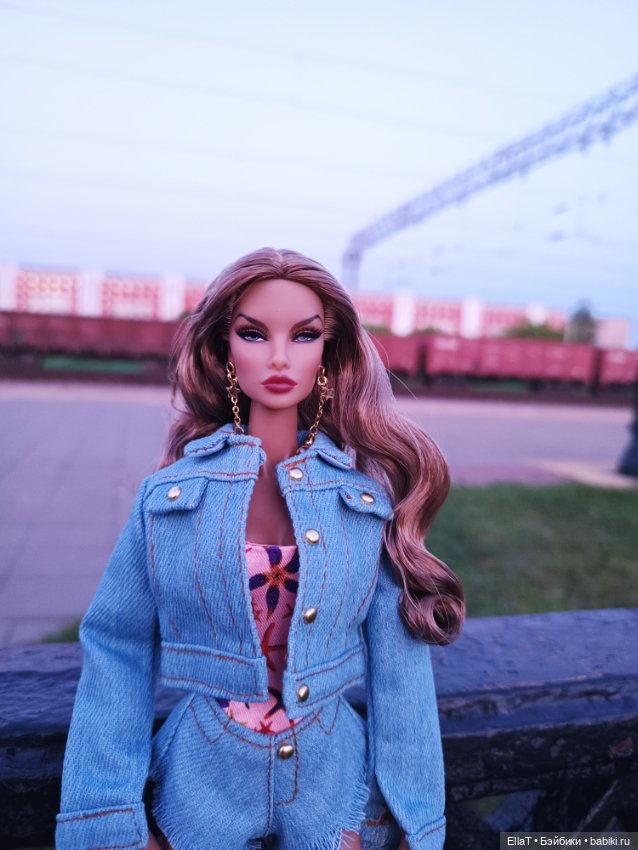 Новенькая, Наташенька🤗 — Куклы Integrity Toys (Интегрити): Poppy Parker (фото 7)