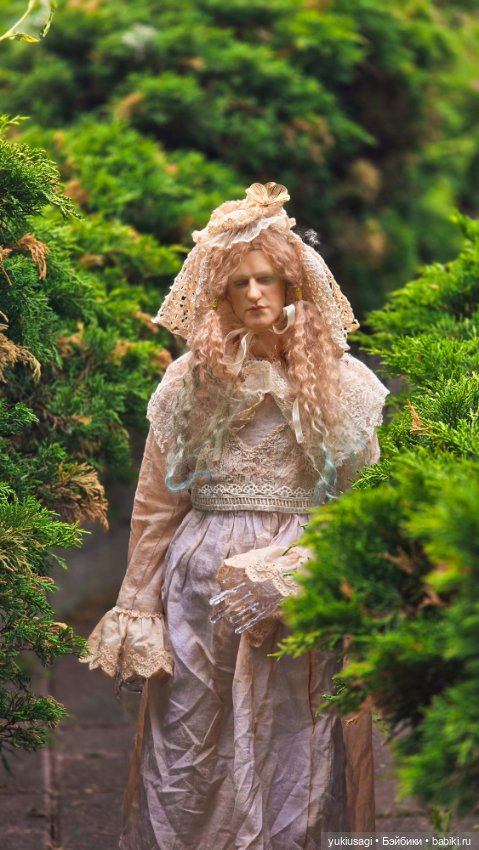 Секретный сад — Разные куклы BJD (БЖД): редкие бренды (фото 5)