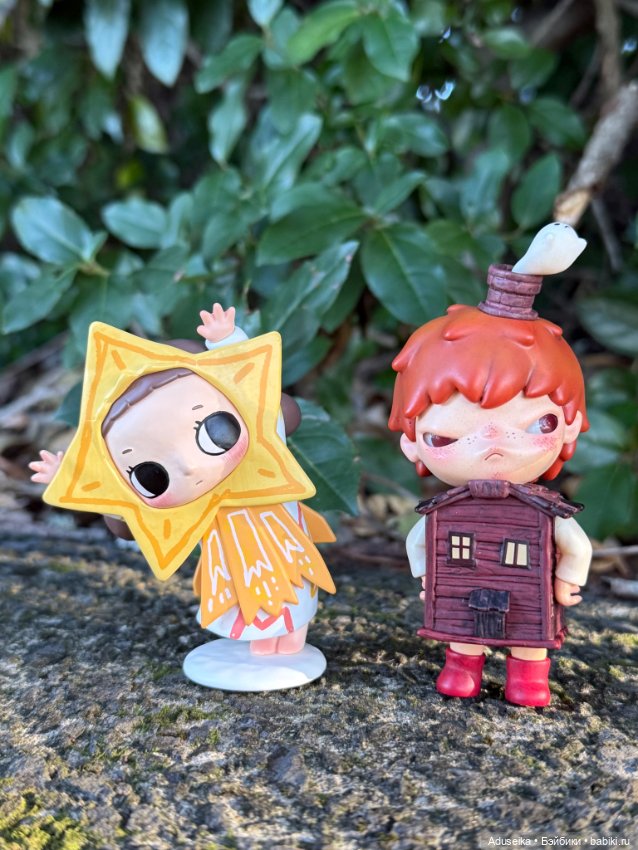 Hirono Shelter Cabin — Фигурки Pop Mart (Поп Март): Blind Box