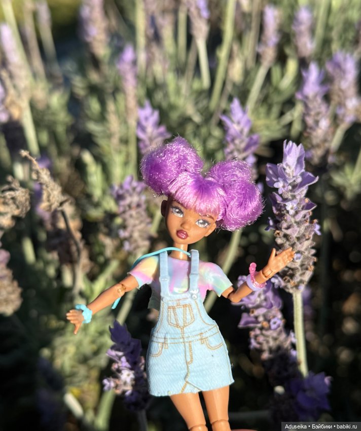Zuru Minnee Дюймовочка💜 цветочное