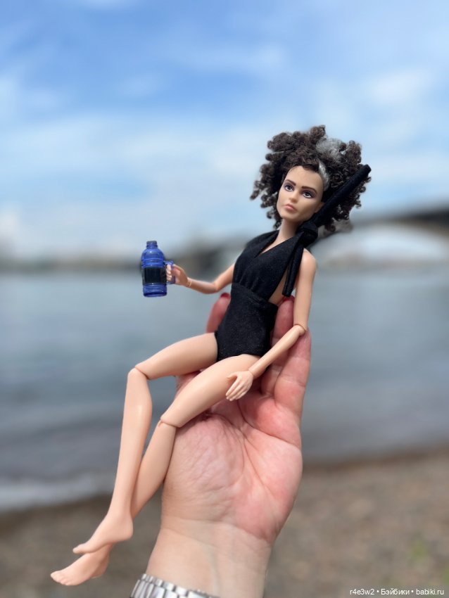 Елена Владимировна на Енисее