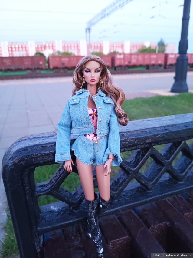 Новенькая, Наташенька🤗 — Куклы Integrity Toys (Интегрити): Poppy Parker (фото 6)