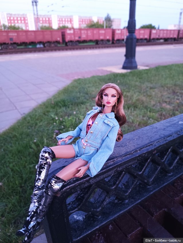 Новенькая, Наташенька🤗 — Куклы Integrity Toys (Интегрити): Poppy Parker (фото 4)